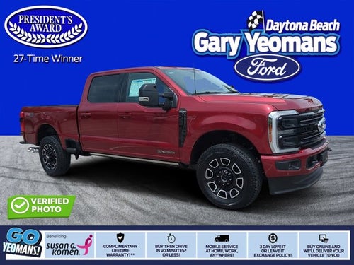 2025 Ford Super Duty F-350 SRW Platinum