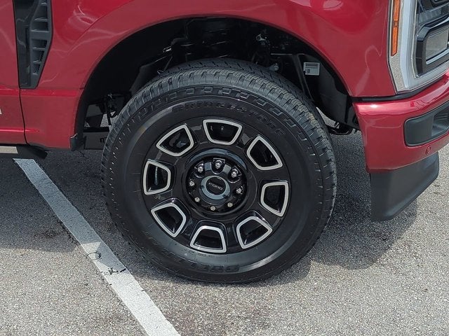 2025 Ford Super Duty F-350 SRW Platinum