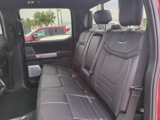 2025 Ford Super Duty F-350 SRW Platinum