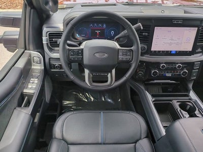 2025 Ford Super Duty F-350 SRW Platinum
