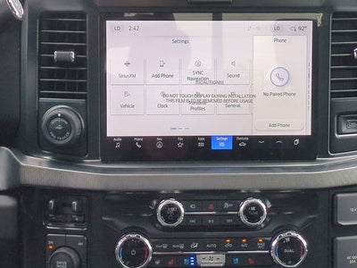 2025 Ford Super Duty F-350 SRW Platinum