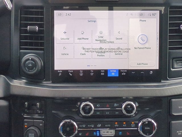 2025 Ford Super Duty F-350 SRW Platinum