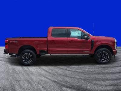2025 Ford Super Duty F-350 SRW Platinum