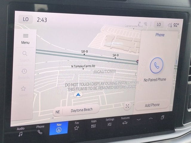 2025 Ford Super Duty F-350 SRW Platinum