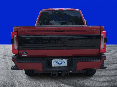 2025 Ford Super Duty F-350 SRW Platinum