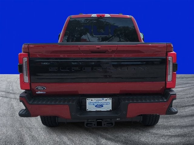 2025 Ford Super Duty F-350 SRW Platinum
