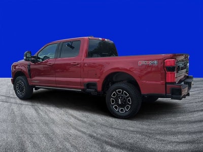 2025 Ford Super Duty F-350 SRW Platinum