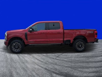 2025 Ford Super Duty F-350 SRW Platinum