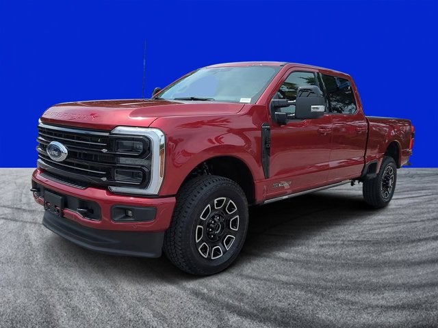 2025 Ford Super Duty F-350 SRW Platinum