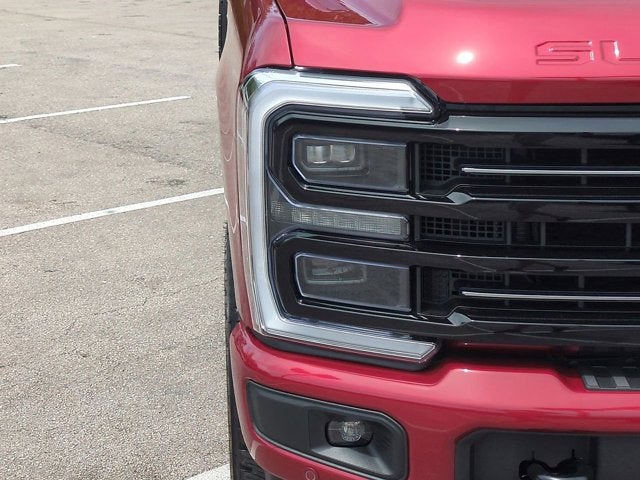 2025 Ford Super Duty F-350 SRW Platinum