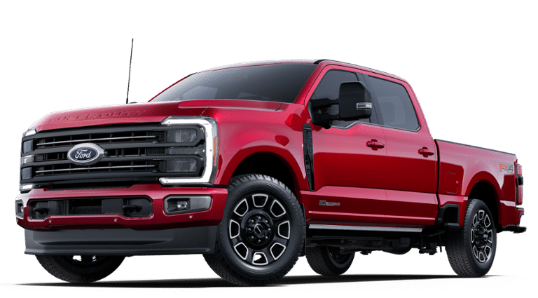 2025 Ford Super Duty F-350 SRW Platinum