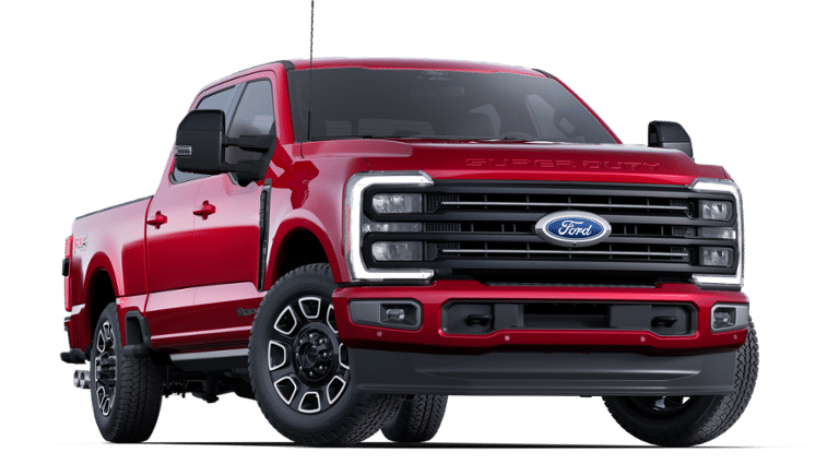 2025 Ford Super Duty F-350 SRW Platinum