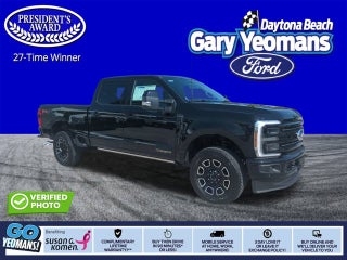 2025 Ford Super Duty F-350 SRW Platinum