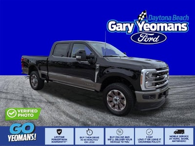 2026 Ford Super Duty F-350 SRW F-350® King Ranch®