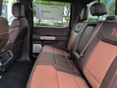 2026 Ford Super Duty F-350 SRW F-350® King Ranch®