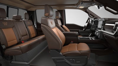2026 Ford Super Duty F-350 SRW F-350® King Ranch®