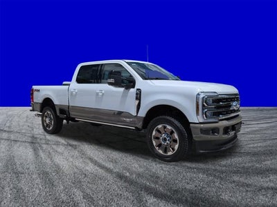 2026 Ford Super Duty F-350 SRW F-350® King Ranch®
