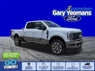 2026 Ford Super Duty F-350 SRW F-350® King Ranch®