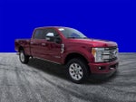 2017 Ford Super Duty F-350 SRW Platinum
