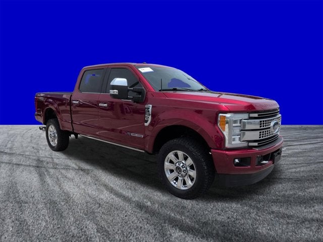 2017 Ford Super Duty F-350 SRW Platinum