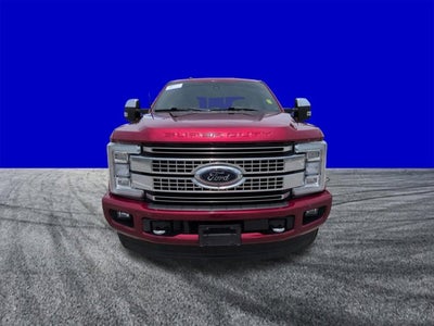 2017 Ford Super Duty F-350 SRW Platinum