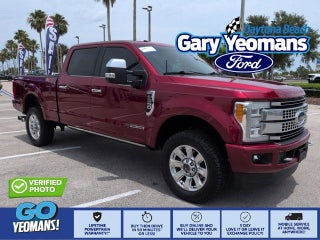 2017 Ford Super Duty F-350 SRW Platinum