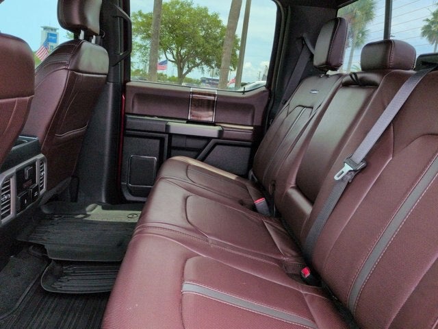 2017 Ford Super Duty F-350 SRW Platinum