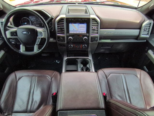 2017 Ford Super Duty F-350 SRW Platinum