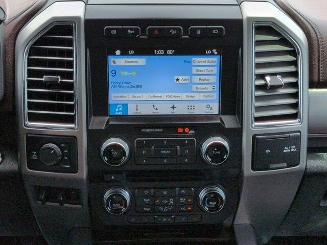 2017 Ford Super Duty F-350 SRW Platinum