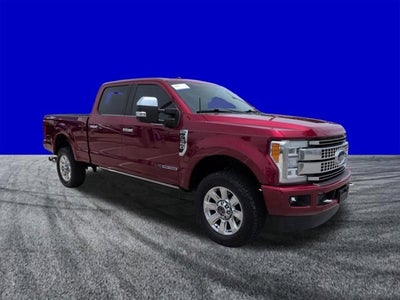 2017 Ford Super Duty F-350 SRW Platinum