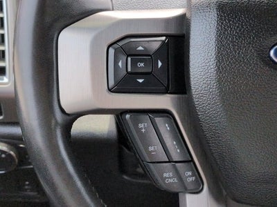 2017 Ford Super Duty F-350 SRW Platinum