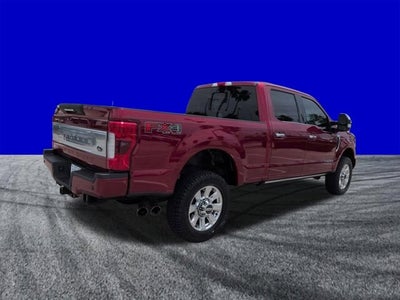 2017 Ford Super Duty F-350 SRW Platinum