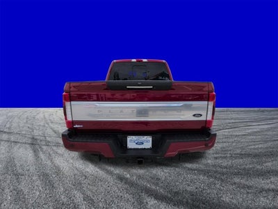 2017 Ford Super Duty F-350 SRW Platinum