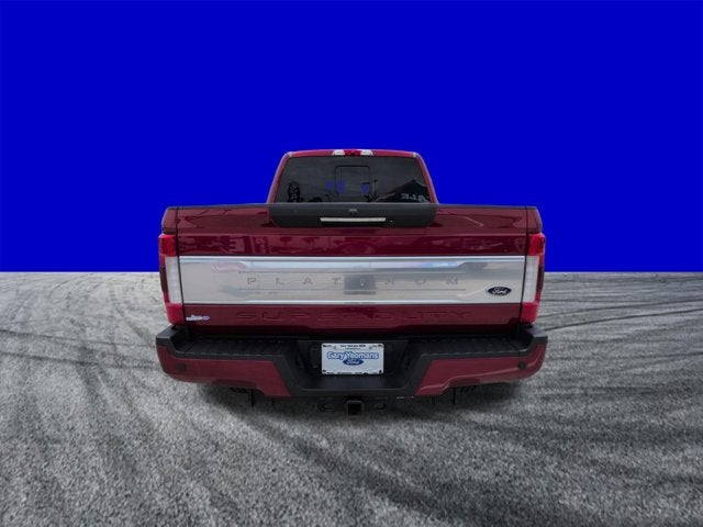 2017 Ford Super Duty F-350 SRW Platinum