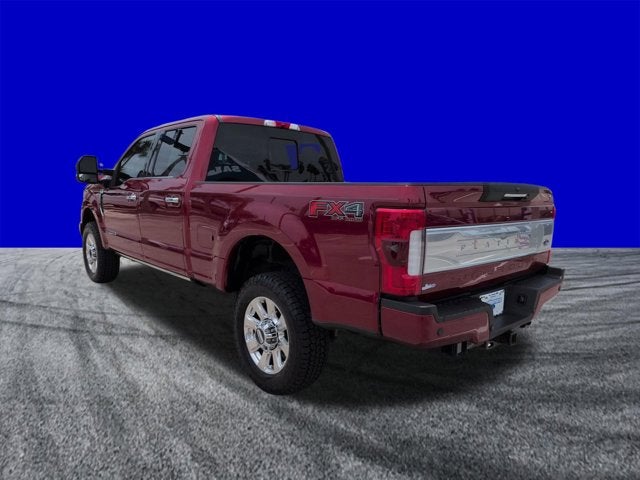 2017 Ford Super Duty F-350 SRW Platinum