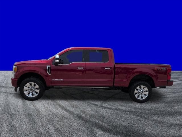 2017 Ford Super Duty F-350 SRW Platinum