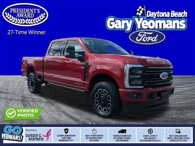 2025 Ford Super Duty F-350 SRW Platinum