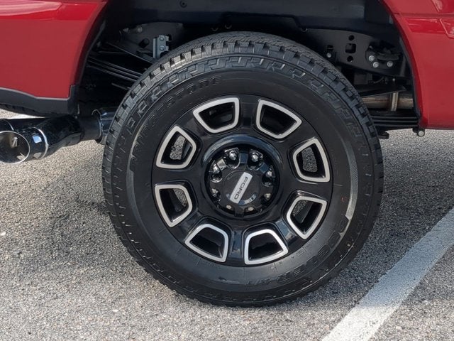 2025 Ford Super Duty F-350 SRW Platinum