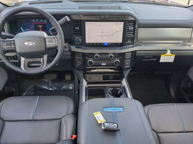 2025 Ford Super Duty F-350 SRW Platinum