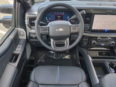 2025 Ford Super Duty F-350 SRW Platinum