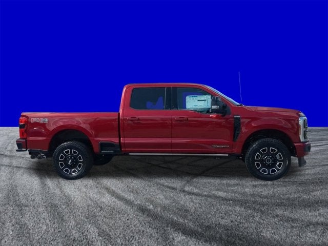 2025 Ford Super Duty F-350 SRW Platinum