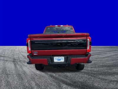 2025 Ford Super Duty F-350 SRW Platinum