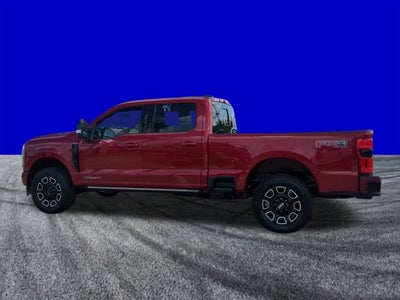 2025 Ford Super Duty F-350 SRW Platinum