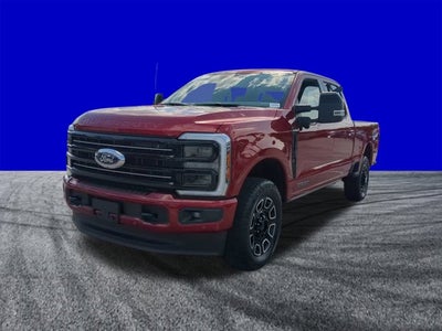 2025 Ford Super Duty F-350 SRW Platinum