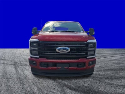 2025 Ford Super Duty F-350 SRW Platinum