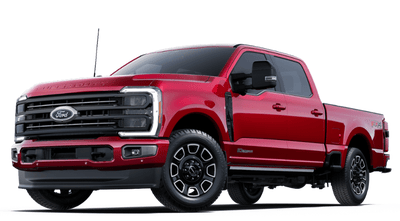 2025 Ford Super Duty F-350 SRW Platinum