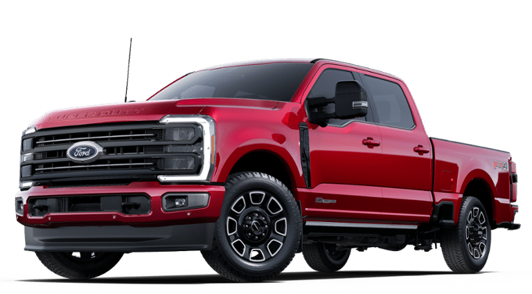 2025 Ford Super Duty F-350 SRW Platinum