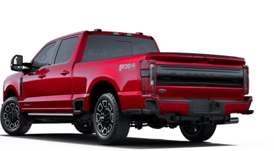 2025 Ford Super Duty F-350 SRW Platinum