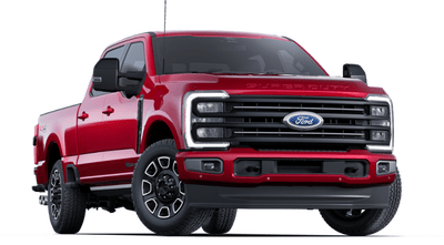 2025 Ford Super Duty F-350 SRW Platinum