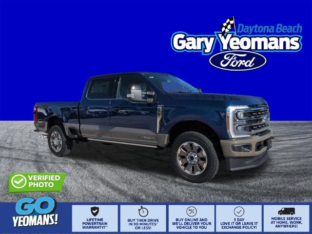2026 Ford Super Duty F-350 SRW F-350® King Ranch®